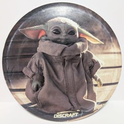USED - Discraft Baby Yoda Supercolor ESP Buzzz