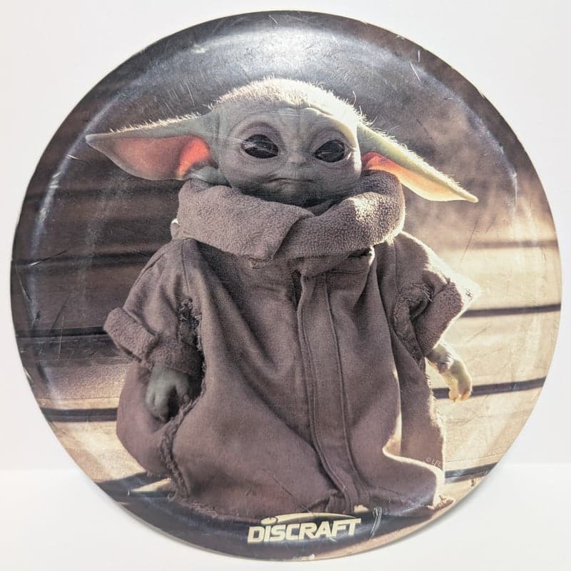 USED - Discraft Baby Yoda Supercolor ESP Buzzz