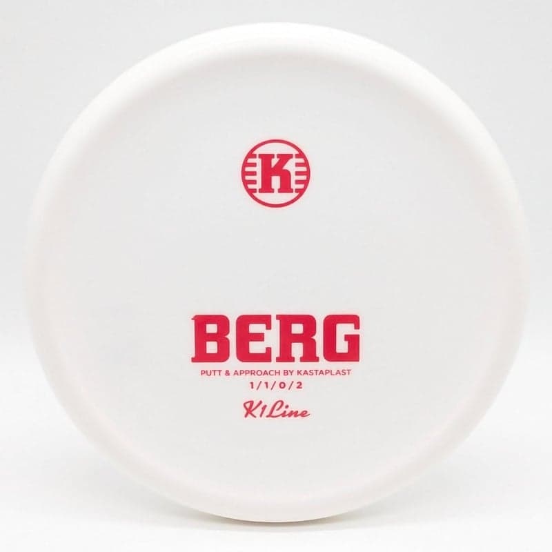 NEW Kastaplast K1 Berg Black - 174g [SOLD TEST 34]