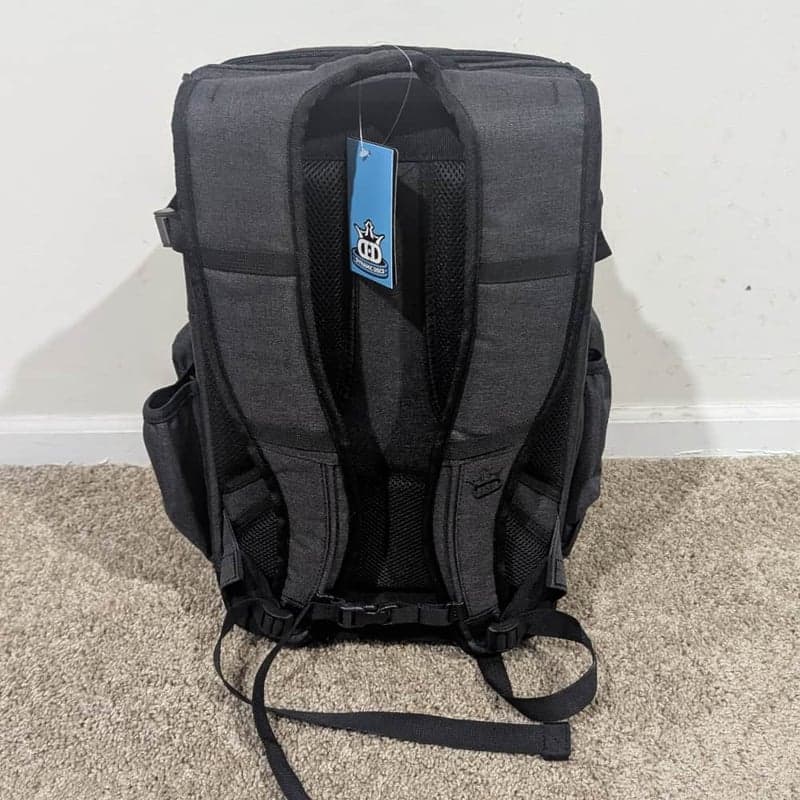 NEW Dynamic Discs Combat Sniper Disc Golf Backpack - Black