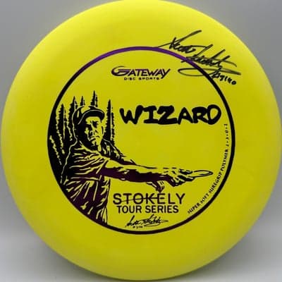 Gateway Disc Sports Wizard Signed Scott Stokely