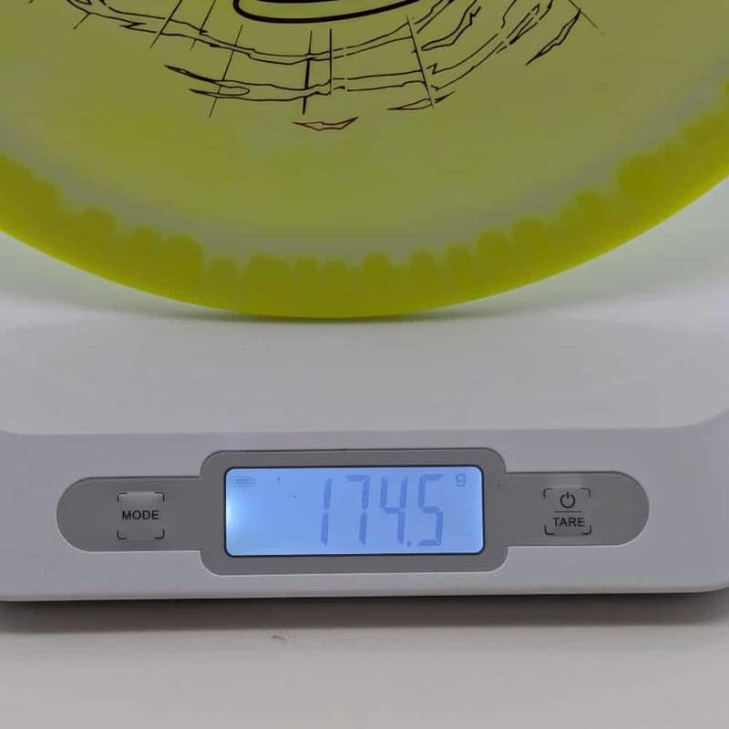 NEW Innova Halo Star Wraith Yellow - 175g