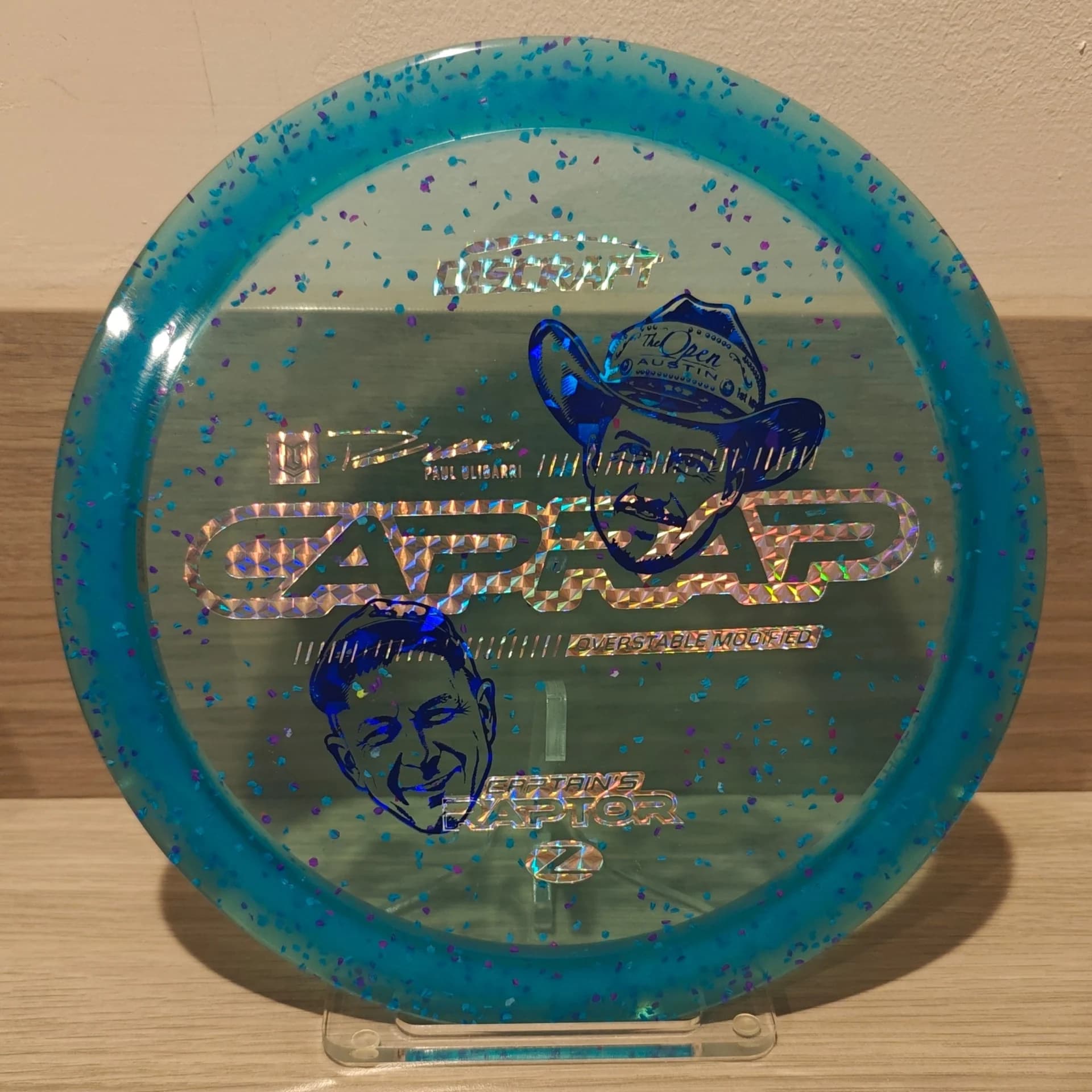 Discraft Captain's Raptor