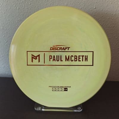 Discraft Paul McBeth Prototype Malta ESP Swirl - 177g