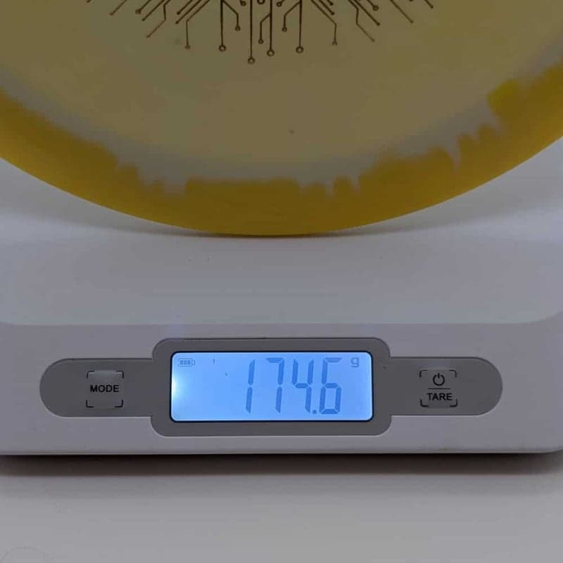 NEW Old Run Halo Star Destroyer Yellow - 175g