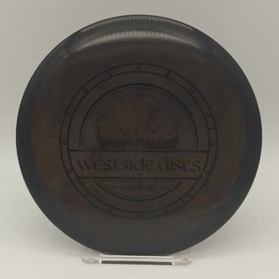 New Black on Black Westside VIP Warship - 181g Ghost Stamp