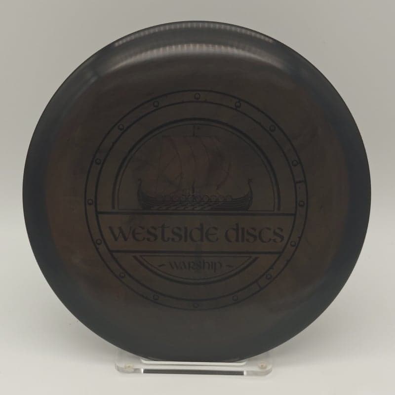 New Black on Black Westside VIP Warship - 181g Ghost Stamp