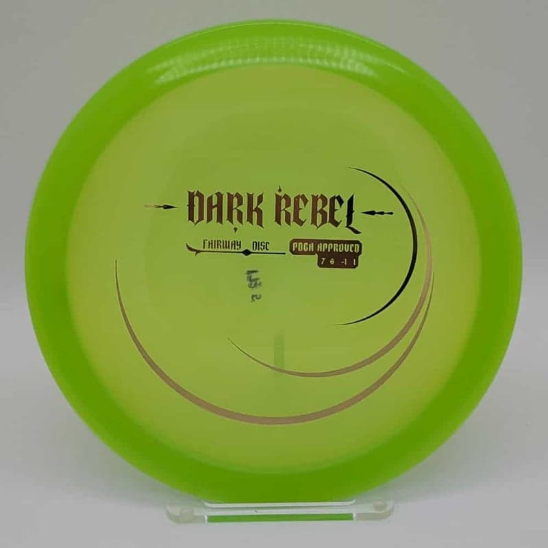 NEW Innova Champion Dark Rebel (The Original FD) Green - 176g