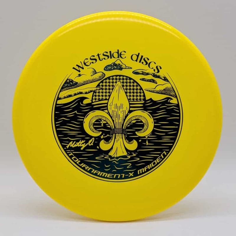 NEW Westside Matt Orum Tournament X Maiden Yellow - 175g