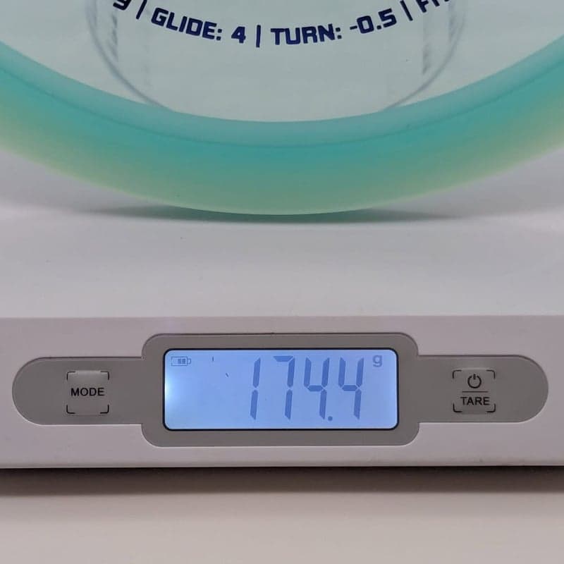 NEW 2018 Paige Pierce 4x Lucid Convict Blue/Clear - 174g