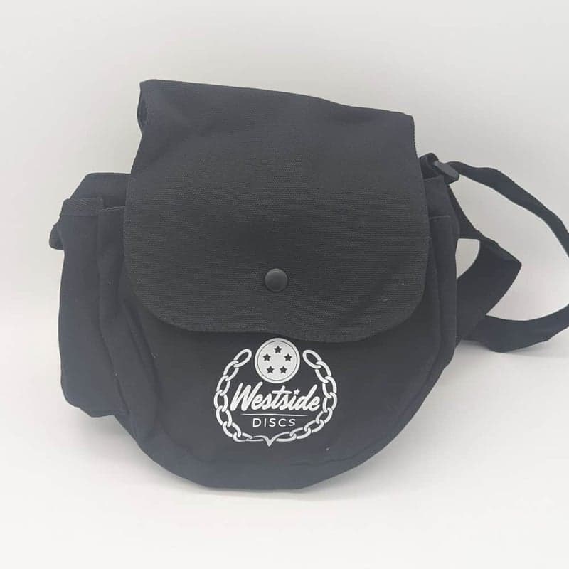 Westside Discs Sling Bag Black - Holds 12 discs