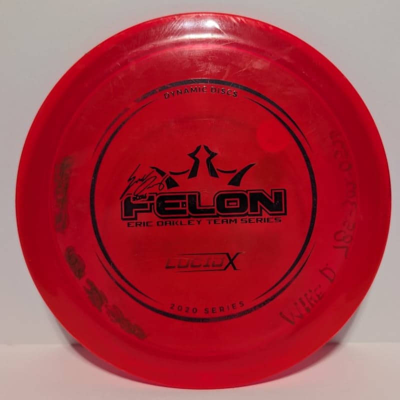 Used - 2020 Eric Oakley Tour Series LucidX Felon