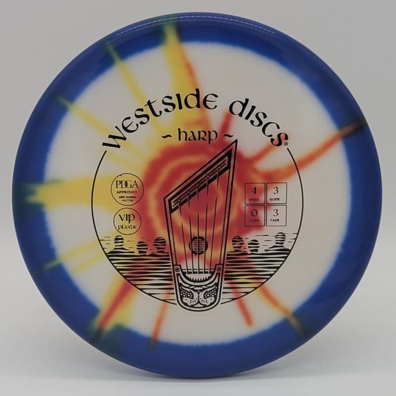 Westside VIP Harp Factory Dyed Blue NEW - 177g (Copy)