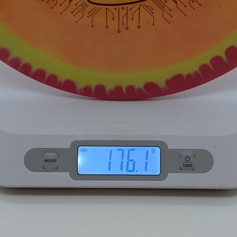 NEW Old Run Halo Star Destroyer Yellow/Red - 176g