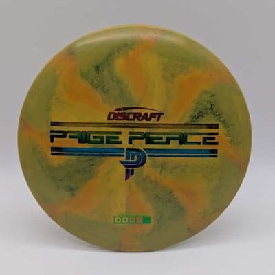 NEW Discraft Paige Pierce ESP Prototype Passion Green/Yellow - 172g