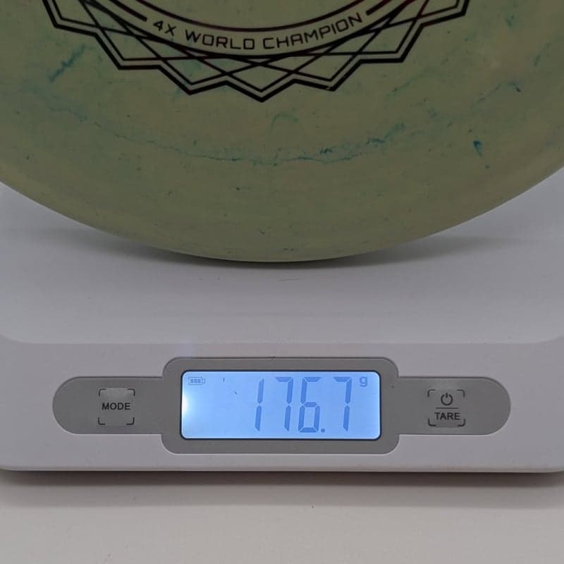 NEW OOP Innova McPro Swirly Galactic Aviar - 177g (-18 round bottom stamp)