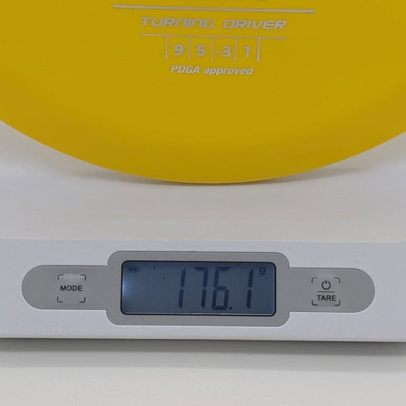 Discmania Penned S-Line TDx Innova molded Yellow - 176g