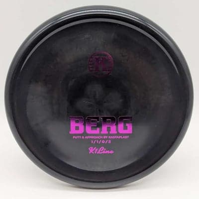 NEW Kastaplast K1 Berg Black - 174g