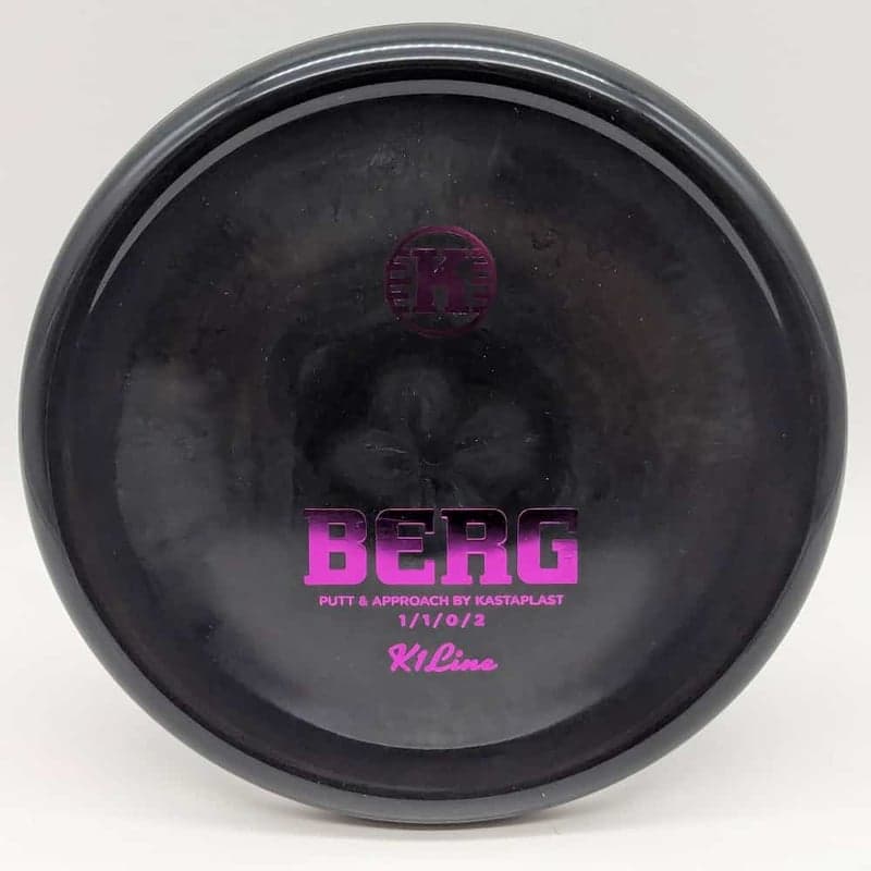 NEW Kastaplast K1 Berg Black - 174g