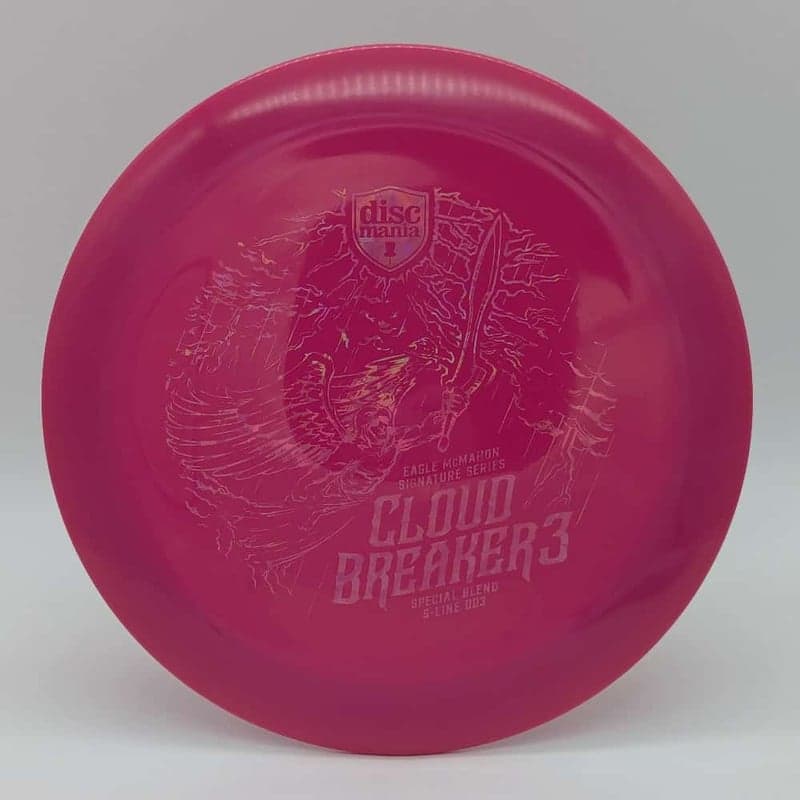 NEW Pink Discmania Cloud Breaker 3 Eagle Mcmahon Special Blend S-Line DD3 - 175g