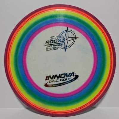NEW dyed Innova Star RocX3