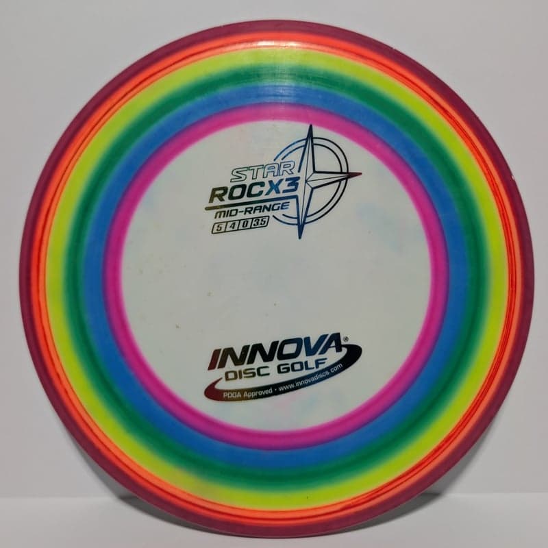 NEW dyed Innova Star RocX3