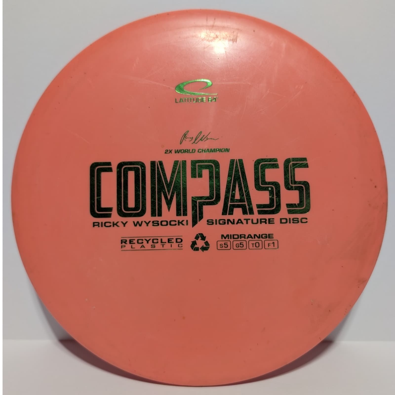 Latitude 64 Compass