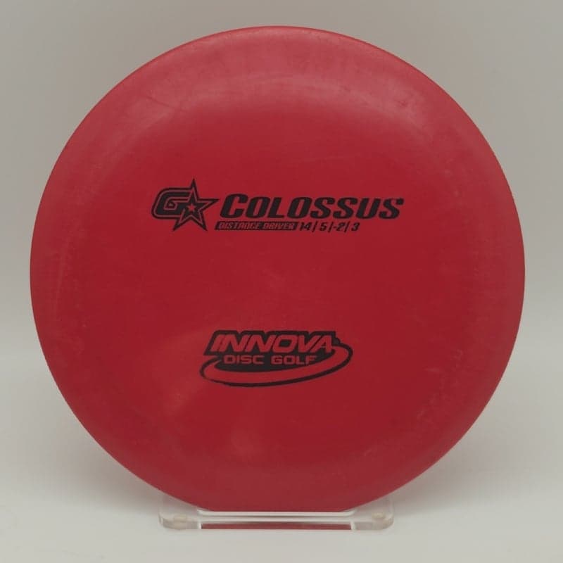 Used Innova GStar Colossus Red - 174g
