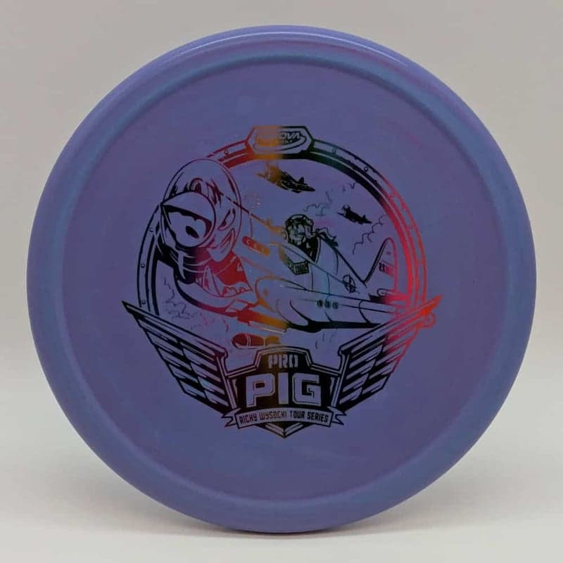 NEW Ricky Wysocki 2021 Innova Purple Pro Pig - 177g