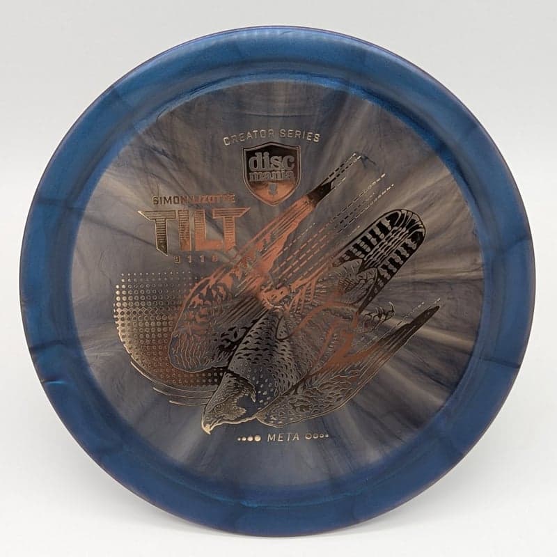 NEW Discmania Meta Tilt Creator Series Simon Lizotte Blue/Purple - 172g