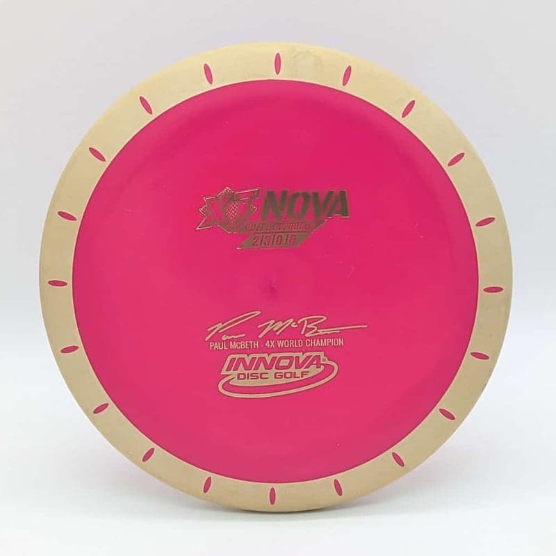 NEW 4x Paul McBeth XT Nova Innova Pink - 175g