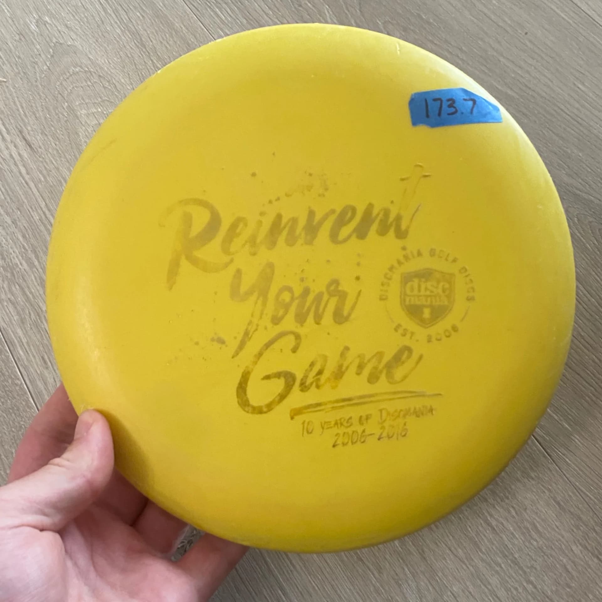 Discmania P1