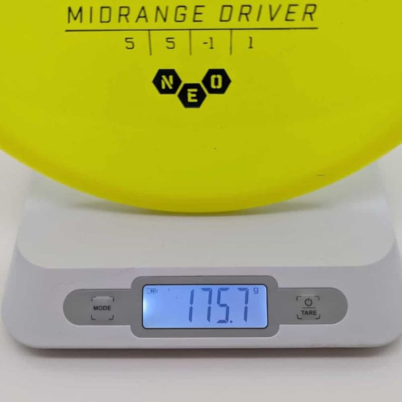 NEW Discmania Evolution Neo Origin Yellow - 176g