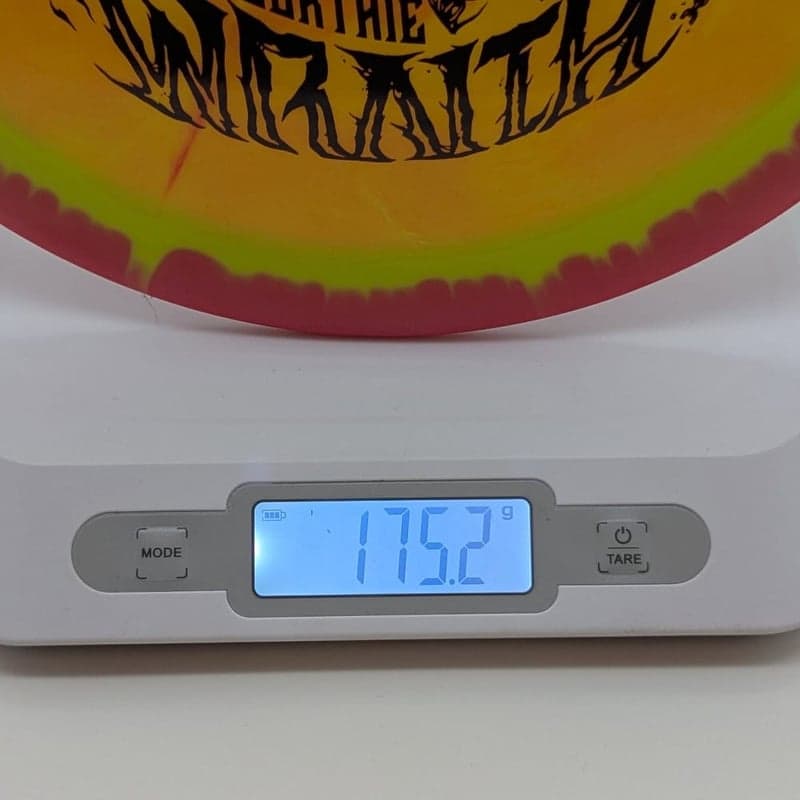 NEW Garrett Gurthie 2022 Halo Star Wraith Yellow/Red - 175g