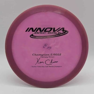 OG NEW 12x Ken Climo Champion Eagle Purple - 168g (finger-printy)