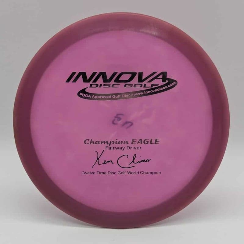 OG NEW 12x Ken Climo Champion Eagle Purple - 168g (finger-printy)