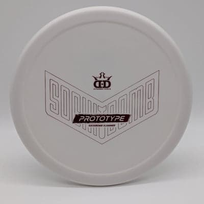 NEW Dynamic Discs Protype Sockibomb Classic Slammer White - 175g