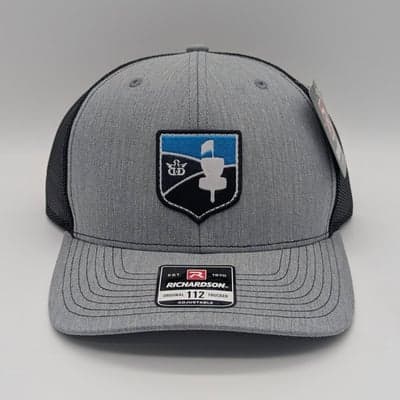 NEW - Dynamic Discs Basket Patch Hat - Richardson 112 Trucker