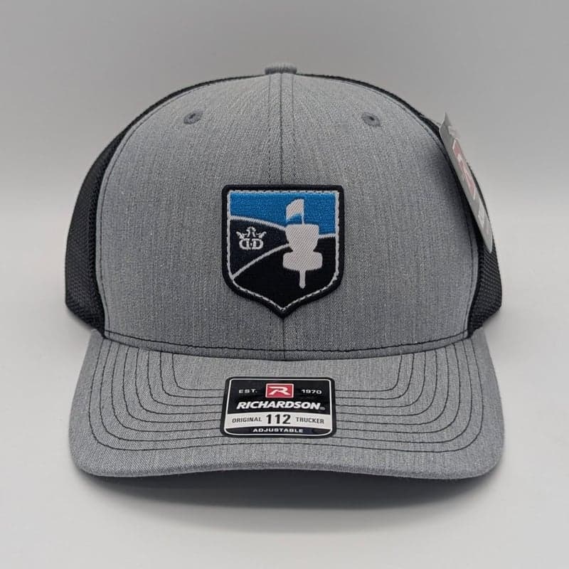 NEW - Dynamic Discs Basket Patch Hat - Richardson 112 Trucker