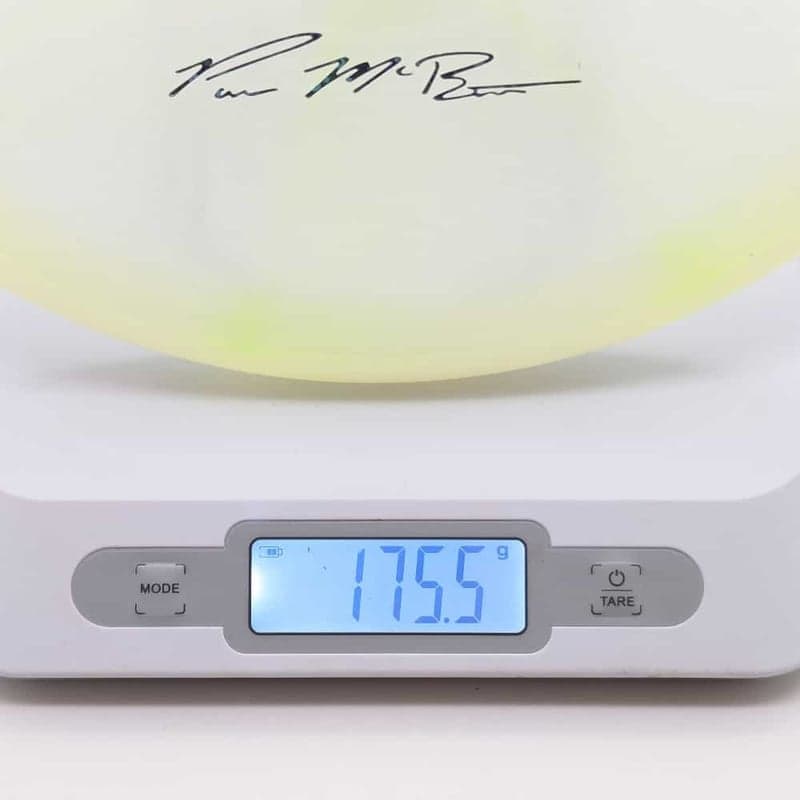 RARE NEW 2020 McBeth Discraft Z Luna Tour Series Yellow/Clear - 176g