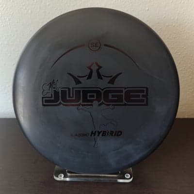 DD Emac Judge Classic Hybrid Black on Black 173g