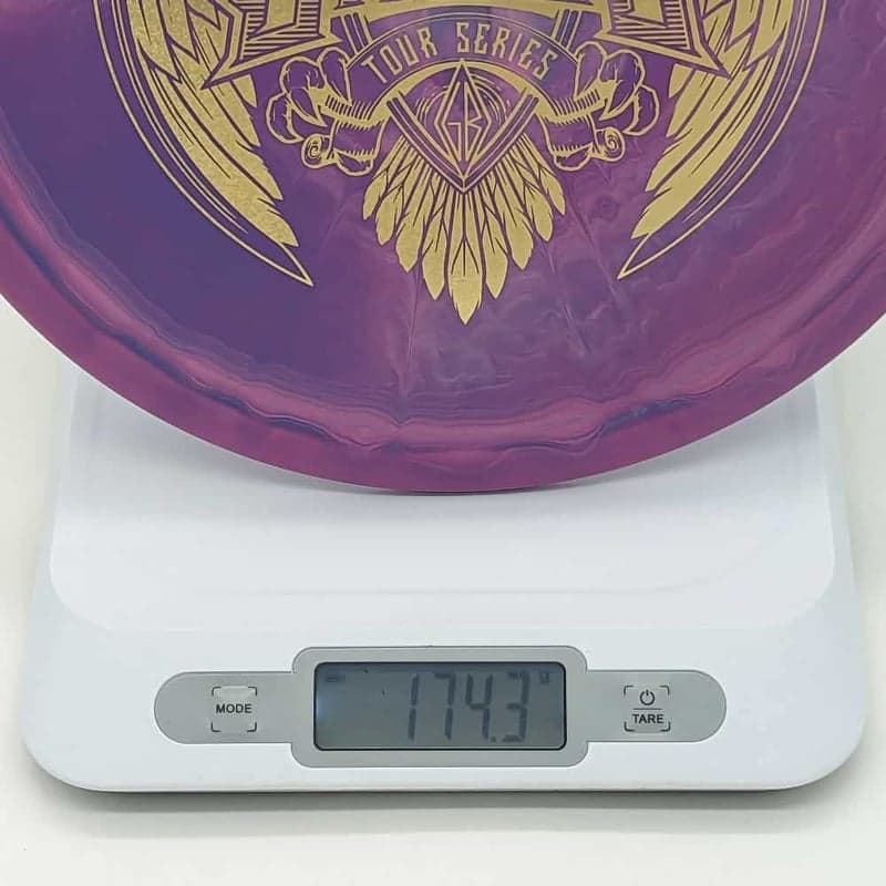 NEW 2021 Gregg Barsby Tour Series Swirly Star Eagle - 175g