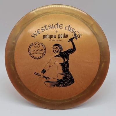 NEW Westside 10 Year VIP-X Northman Metal Flake Gold - 173g