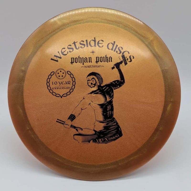 NEW Westside 10 Year VIP-X Northman Metal Flake Gold - 173g