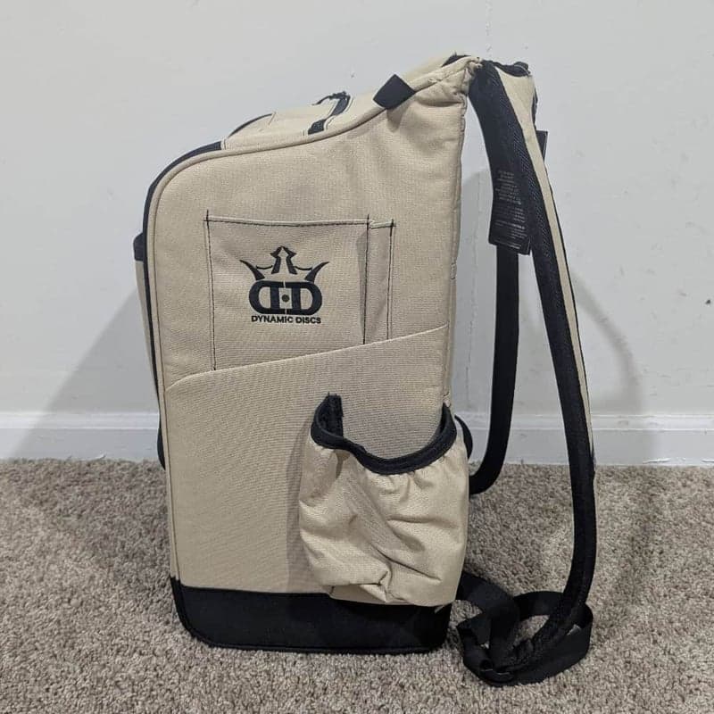 NEW Dynamic Discs Sniper Disc Golf Backpack - Tan