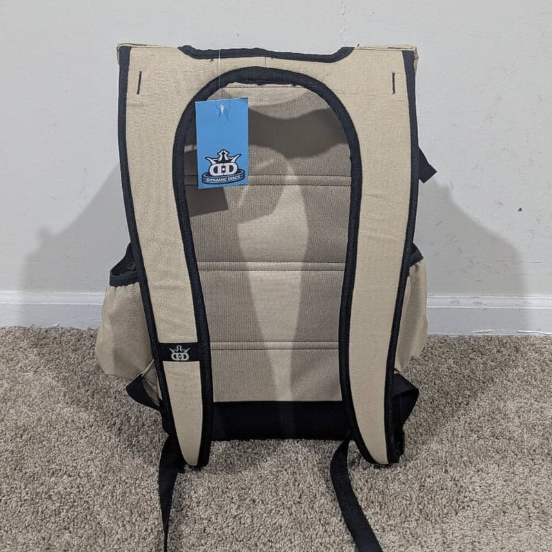 NEW Dynamic Discs Sniper Disc Golf Backpack - Tan