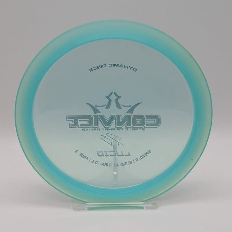 NEW 2018 Paige Pierce 4x Lucid Convict Blue/Clear - 174g