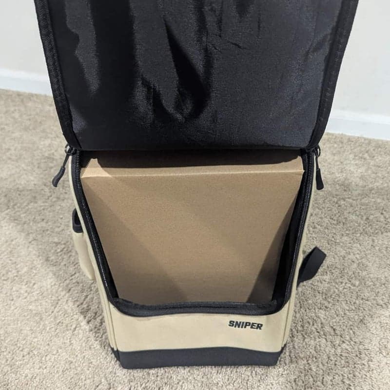 NEW Dynamic Discs Sniper Disc Golf Backpack - Tan