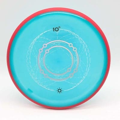 NEW MVP 10 Year Anniversary Proton Ion OOP Teal/Red - 176g