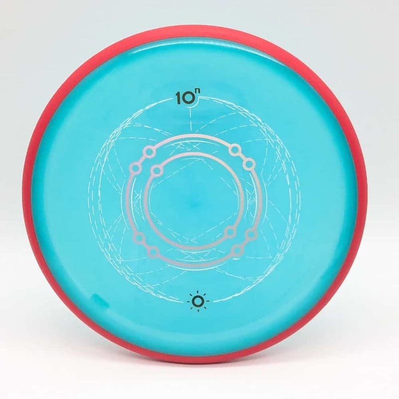 NEW MVP 10 Year Anniversary Proton Ion OOP Teal/Red - 176g
